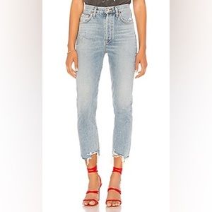 Agolde Doubt Riley High Rise Jeans Size 25 US $198